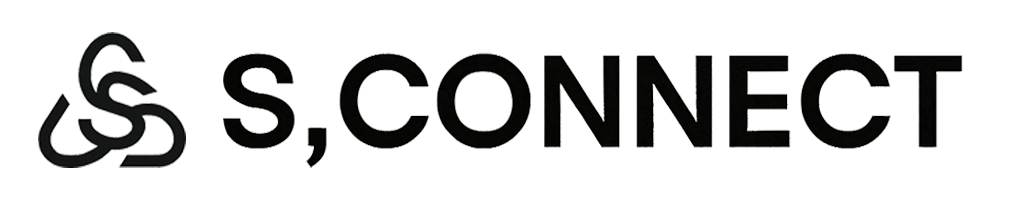 S.CONNECT ロゴ
